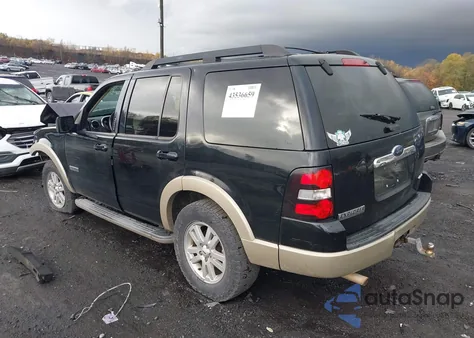 2008 Ford Explorer Eddie Bauer z USA, uszkodzony, nr VIN 1FMEU74E88UB18872